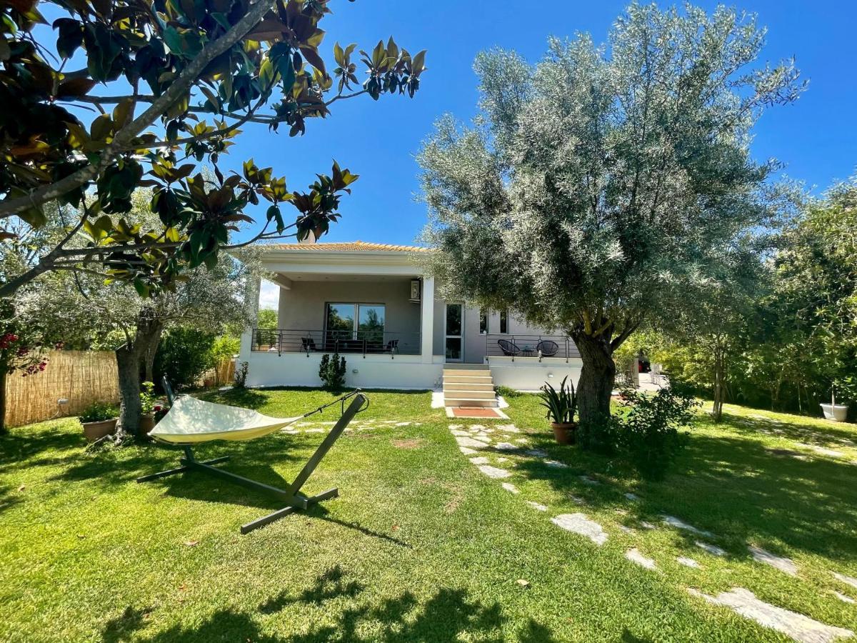 Apollon Paian , Luxury Nature Relax Lefkáda Exterior foto